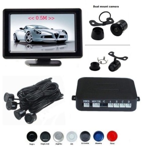Senzori Parcare Cu Camera Video Si Display LCD De 4.3 Inch S602 - Img 1