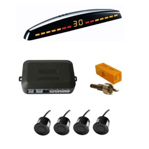 Senzori Parcare Cu Display LED S309 - Img 2