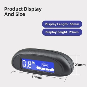 Senzori Parcare Cu Display LED SU3091 - Img 2