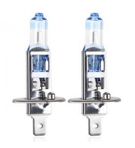 Set 2 Becuri Halogen H1 130% 55W - Img 2
