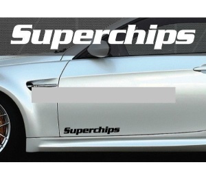Set 2 buc. sticker auto lateral - Superchips