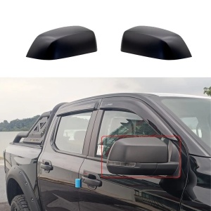 Set 2 Capace Oglinda Ford Ranger T9 Negru Mat - Img 4
