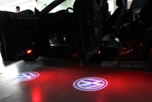 Set 2 Proiectoare Logo Dedicate VW - Img 3