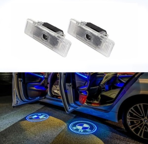 Set 2 Proiectoare Portiera LED Logo Dedicate BMW E39, X5, Z8