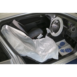 Set 5 Huse Protectie Interior Auto Universale - Img 5
