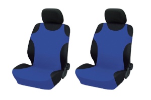 Set Huse Scaun Auto Albastru