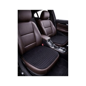 Set Huse Sezut Scaune Si Bancheta Auto Universale Negre - Img 4