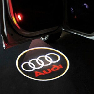 Set Proiectoare Led Logo Universale Audi - Img 7