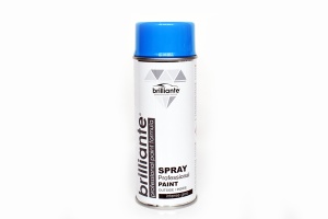 Spray Vopsea Acrilica BRILLIANTE – Albastru Azur RAL 5015, 400 ml