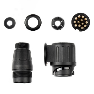 Stecher Priza Remorca Auto 13 Pini Plastic - Img 4