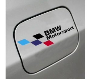 Sticker auto capac rezervor model BMW Motorsport