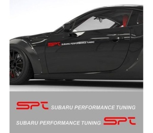 Sticker auto laterale Subaru SPT - Img 2