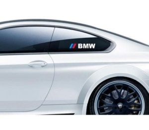 Sticker auto model BMW