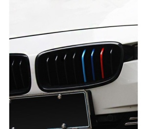 Sticker auto pentru grila aer model BMW ///M Power - Img 2