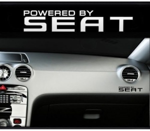 Sticker bord SEAT