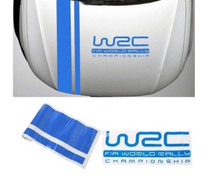 Sticker Capota Auto WRC - Img 5