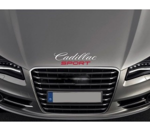 Sticker Capota Cadillac Sport
