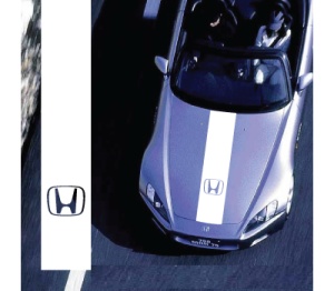 Sticker Capota Honda (V2)
