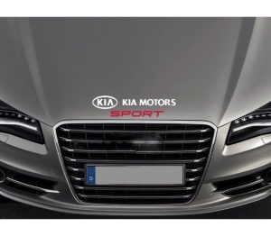 Sticker Capota KIA Motors Sport