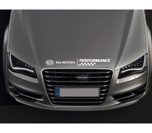 Sticker Capota KIA Motors
