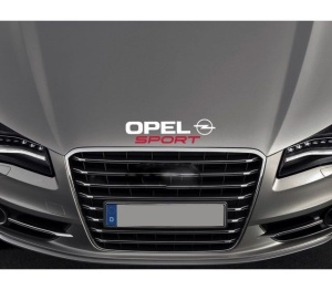 Sticker capota Opel Sport