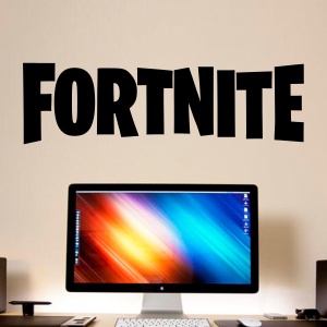 Sticker decorativ perete - Fortnite