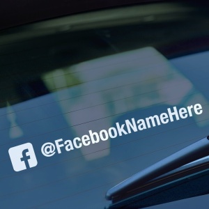 Sticker Facebook Personalizat
