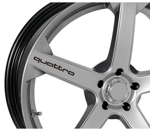 Sticker jante - Quattro (set 4 buc.)