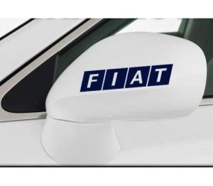 Sticker oglinda Fiat - Img 2