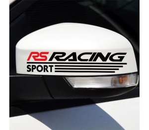 Sticker oglinda RS Racing
