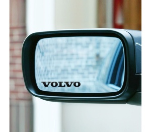 Sticker oglinda Volvo