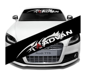 Sticker parasolar auto ADVAN