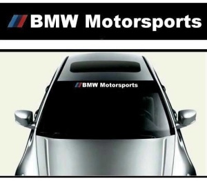 Sticker parasolar auto BMW Motorsport