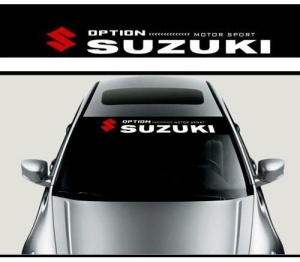 Sticker parasolar auto Suzuki