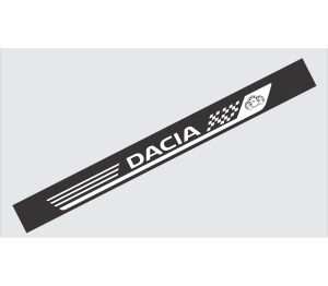 Sticker Parasolar Dacia