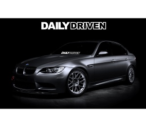Sticker Parbriz DailyDriven
