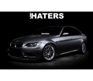 Sticker Parbriz Haters
