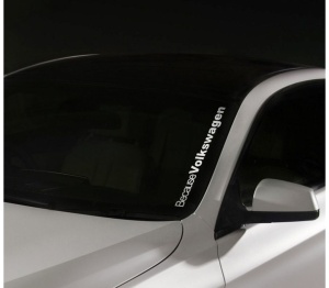 Sticker Parbriz Volkswagen