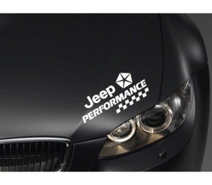 Sticker Performance - Jeep