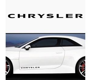 Sticker prag Chrysler (set 2 buc)