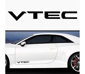 Sticker prag VTEC (set 2 buc)