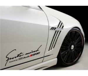 Sticker Sports Mind Audi