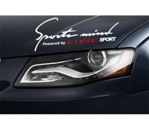 Sticker Sports Mind - CIVIC