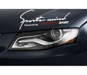 Sticker Sports Mind INFINITI (v2)