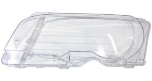 Sticla Far Stanga Pentru BMW Seria 3 E46 Coupe / Cabrio Non Facelift (1998 - 2003)