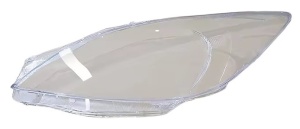 Sticla far stanga pentru Mazda 3 Generatia 2 (2009 - 2013) - HM003-STANGA