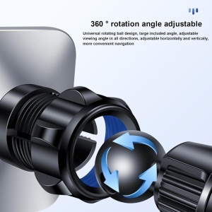 Suport Auto MagSafe pentru Telefon – Prindere pe Grilă, Rotativ 360°, Magnet Puternic - Img 4