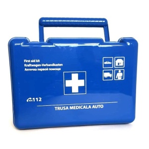Trusa Medicala Auto Prim Ajutor Cu Dispozitiv Resuscitare