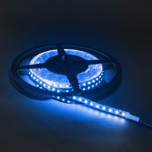 Banda LED, 5m, 120L, Albastru - Img 1