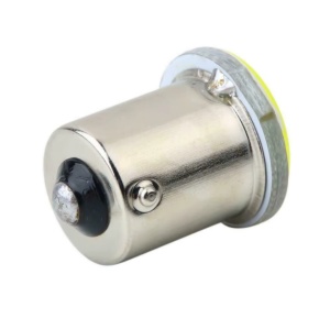 Bec Led BA15S COB 1W Cu Pini Simetrici La 180 Grade - Img 2